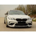 Σπόιλερ εμπρός προφυλακτήρα carbon της KIROS Automotive Design για BMW Σειρά 2 M2 (F87) Competition Σπόιλερ εμπρός προφυλακτήρα carbon της KIROS Automotive Design για BMW Σειρά 2 M2 (F87) Competition